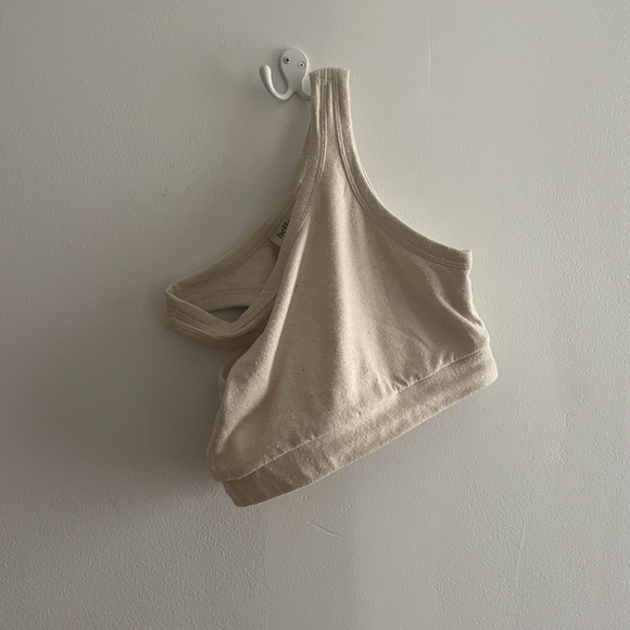 Belle The Label Oat Crop Lounge Set Size Small, XS - Picture 2 of 3